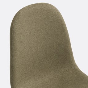 Set van 2 stoelen, geweven stof, Polina