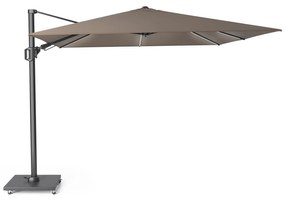 Challenger T2 glow premium parasol 300x300 cm antraciet havanna