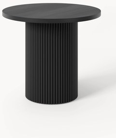 Ronde houten bijzettafel Nele