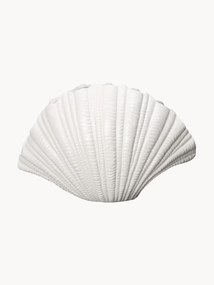 Grote design vaas Shell in schelp vorm, H 21 cm