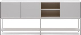 Kave Home Vedrana Wit Design Dressoir Op Hoge Poten 195 Cm - 195x40x80cm.