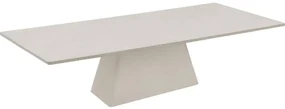 Goossens Eettafel Stone, Rechthoekig 300 x 110 cm
