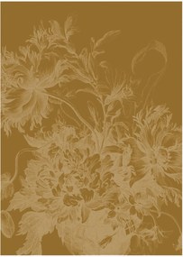 Behang Gold Metallic