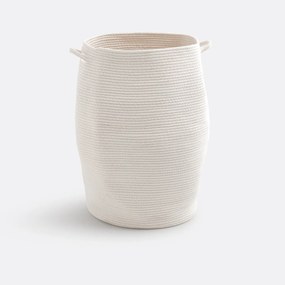 Katoenen linnenmand H65 cm Kesia