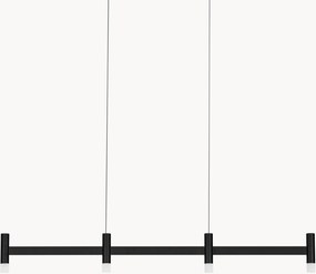 Dimbare LED hanglamp Poetic