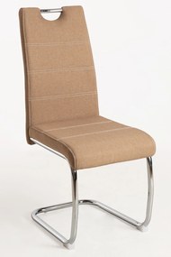 Stoffen stoel Hallen