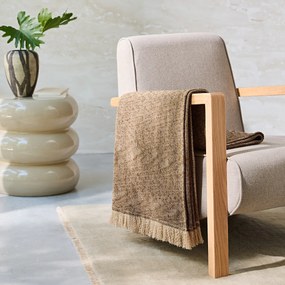 Plaid in katoen en linnen, Thalin