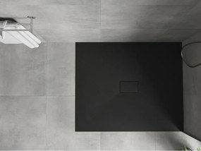 Mexen Hugo rechthoekige SMC douchebak 110 x 100 cm, zwart - 42701011