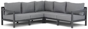 Hoek loungeset 5 personen Aluminium Grijs  Lifestyle Garden Furniture Lagos