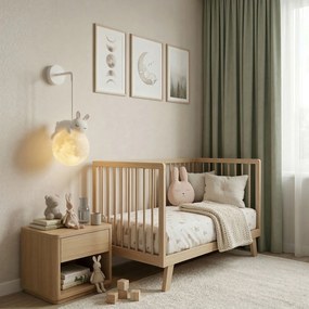 WANDLAMP SLAAPEND KONIJNTJE G165-1W