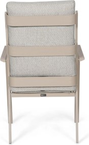 Tuinstoel Aluminium Zand/Beige Lifestyle Garden Furniture Lecce