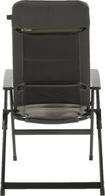 Travellife Barletta stoel comfort L - donkergrijs