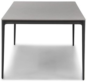 Dining Tuintafel   240 x 100 cm Aluminium Grijs  Gianna