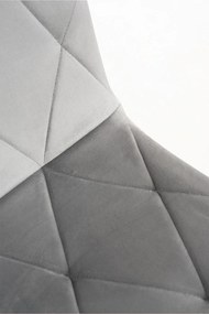 Set 4 Lyke Fluwelen Stoelen