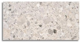Vloertegel 60x120 Cm Terrazzo Animo Licht Grijs N58