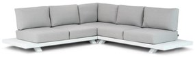 Loungeset 5 personen Aluminium/Rope Wit Santika Furniture Santika Attico