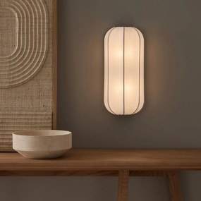 Wandlamp in stretchtricot, Satchi