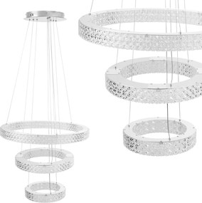 LED lamp MS008-CP CHROME