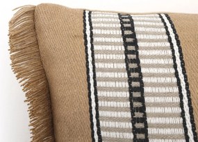 Sierkussen Tuin | Bruin  | Linnen | Hartman  | 60x40cm | Kees Smit Tuinmeubelen