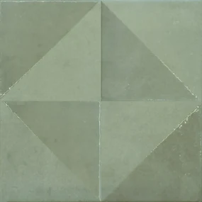 Jabo Beton Cire Bercy Salvia vloertegel ruit groen 22x22cm