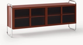 Metalen dressoir Robyn met glazen front