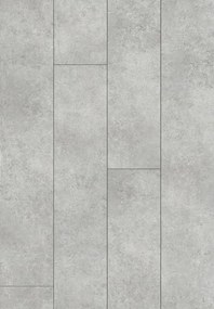 Mexen Silver Galaxy vinyl panelen 1227 x 187 mm LVT Dryback 2,5 mm, PVC onderlaag 4 V-voeg, Terrazzo - F1357-1227-187-255-4V1-01