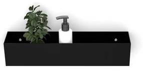 Looox Colour shelf box Special BoX rechthoek 30x10x10cm zwart mat cshbox30mz
