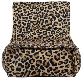 Dolce Zitzak Stoel Lounger - Leopard