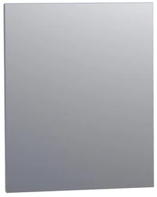BRAUER Emerald spiegel - 60x70cm - rechthoek - aluminium SP-EM60RH