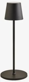 Isona Draadloze Led-vloerlamp Zwart - Sklum