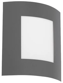 Smart buiten wandlamp antraciet incl. WiFi A60 - Emmerald