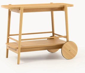 Houten drankentrolley Libby