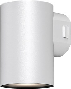 LED Wandlamp Brinton Victa - Wit 11,5x7,8cm