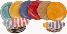 Serviesset Versilia, 6 personen, 18-delig