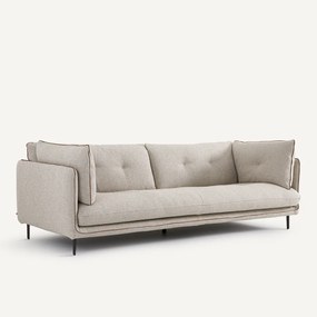 Bank van structuurviscose en linnen, BOTERO