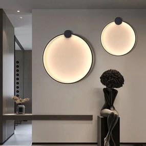 LED WANDLAMP APP1383-CW BLACK 30cm
