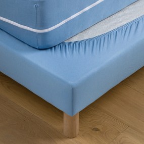 Boxspringhoes 100% katoenjersey H30cm