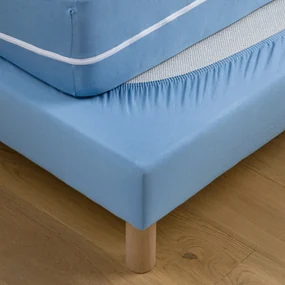 Boxspringhoes 100% katoenjersey H30cm