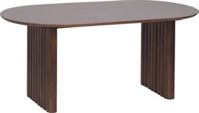 Eettafel Geribbelde Poot 200cm - 200 X 100cm.