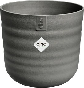 Pot Elho Dune Round warm antraciet