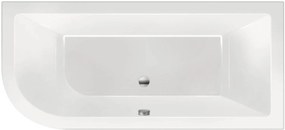 Xenz Principe Bad 180x80 cm Wit