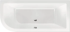 Xenz Principe Bad 180x80 cm Wit