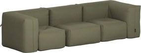 Soft Zitzak Outdoor 3 Seater - Kirra Olive