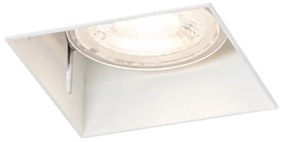 Set van 6 inbouwspots wit GU10 50mm trimless - Oneon