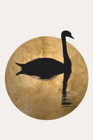 Ilustratie The Swan, Kubistika, (26.7 x 40 cm)