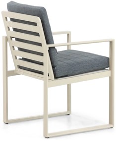 Tuinstoel Aluminium Taupe-naturel-bruin Lifestyle Garden Furniture Nuno