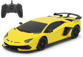 JAMARA Supercar Lamborghini Aventador SVJ radiografisch 1:24 geel