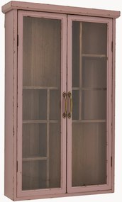 Houten vitrinekast Hazem