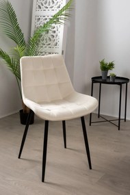 Fluwelen Teray Stoel