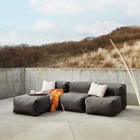 Soft Zitzak Outdoor Lounger - Kirra Noir